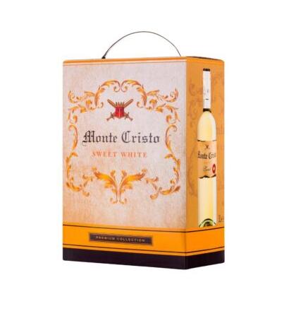 Monte Cristo Sweet White 3L 10%