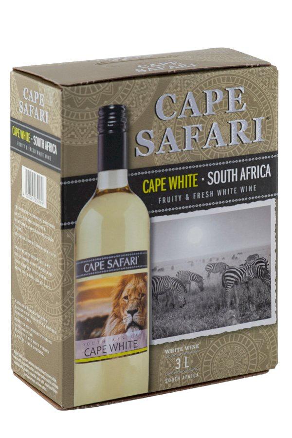 Cape Safari White South Africa 3L 12.5%