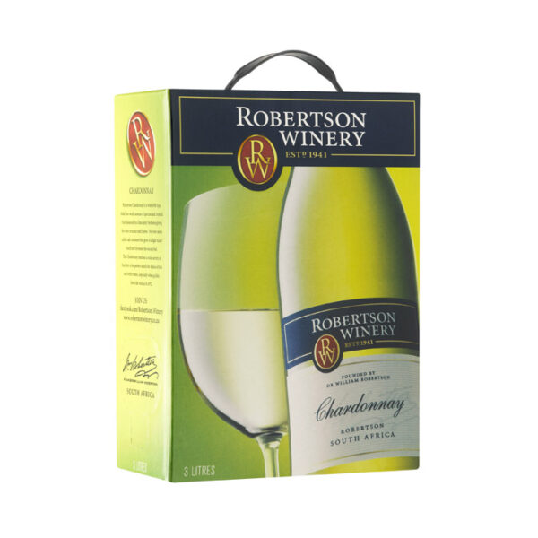 Robertson Chardonnay 13% 3L - Drinksut