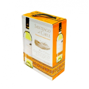 Santiago de Chile Chardonnay 3L 13%