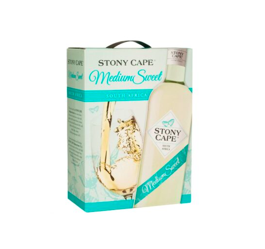 Stony Cape White Medium Sweet 3L 11.5%