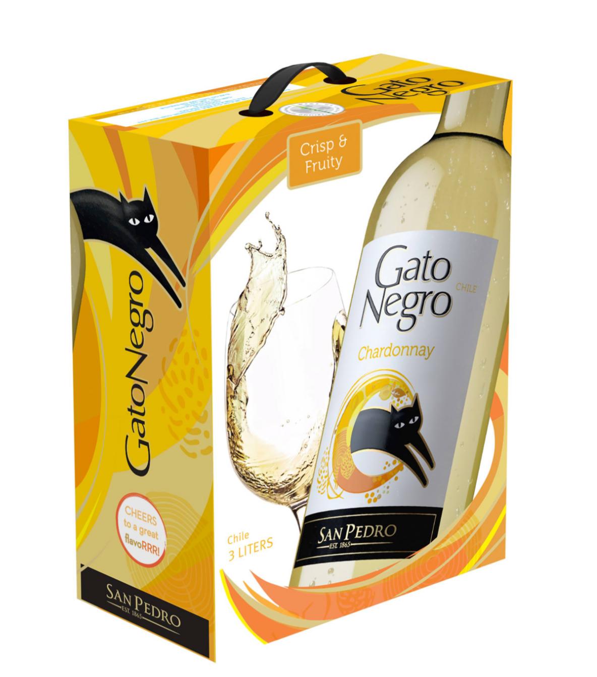 Gato Negro Chardonnay 3L 13%