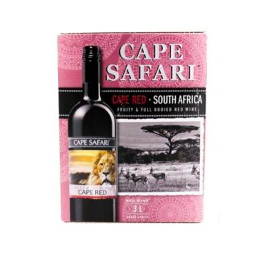 Cape Safari Red South Africa 3L 13%