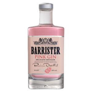 Barrister Pink 40% 70cl