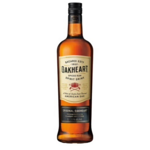 Bacardi Oakheart 35% 100cl