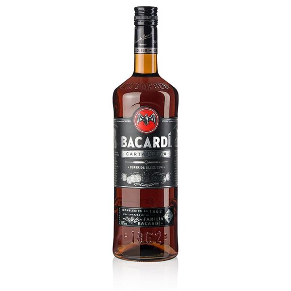 Bacardi Carta Negra 37,5%  100cl