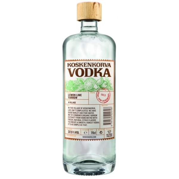 Koskenkorva Vodka Laima 37,5% 70cl