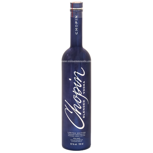 Chopin Blended Vodka Indigo 40% 70cl