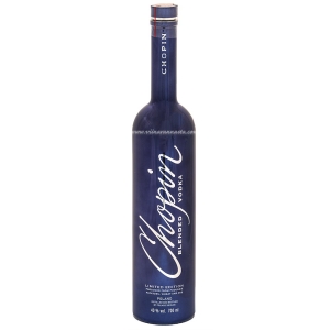 Chopin Blended Vodka Indigo 40% 70cl