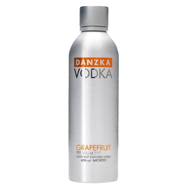 Danzka Vodka Grapefruit 40% 100cl