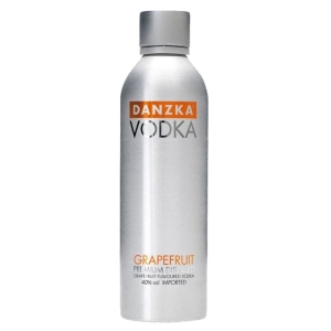 Danzka Vodka Grapefruit 40% 100cl