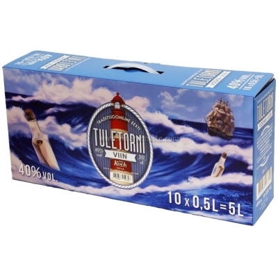 Tuletorni Viin 40% 10x50cl PET - Drinksut