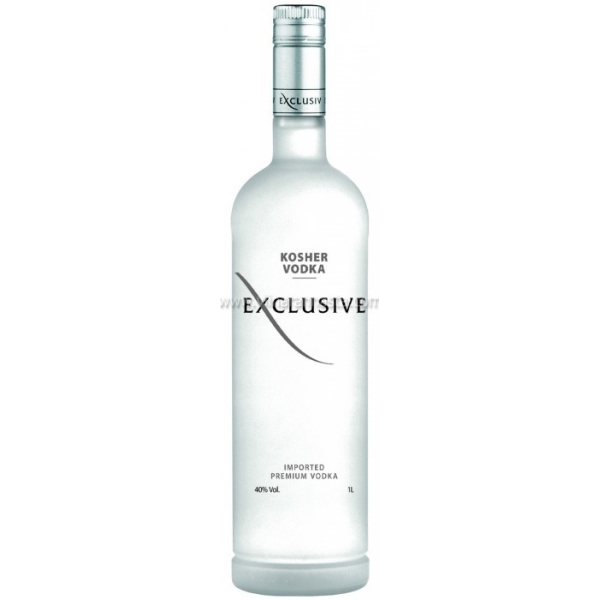 Exclusive Kosher vodka 40% 100cl