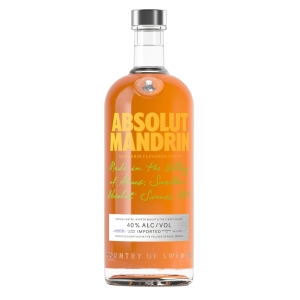 Absolut Mandarin  40% 100cl