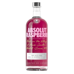 Absolut Raspberri  38% 100cl