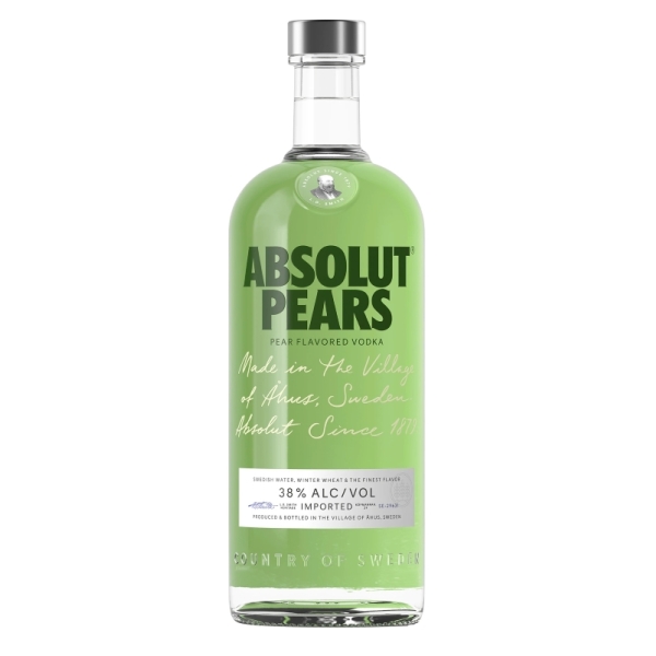 Absolut Pears 38% 100cl