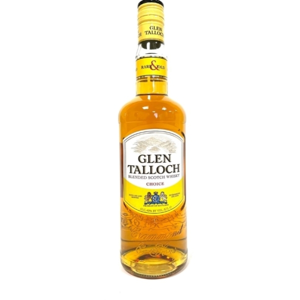 Glen Talloch Blended Rare & Old 40% 70cl