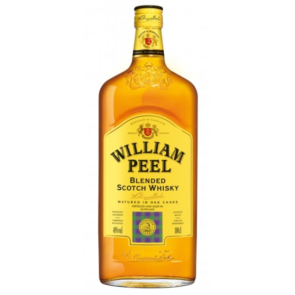 William Peel Finest Scotch 40% 100cl