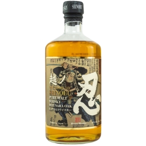 Shinobu Pure Malt Mizunara Oak Finish 43% 70cl