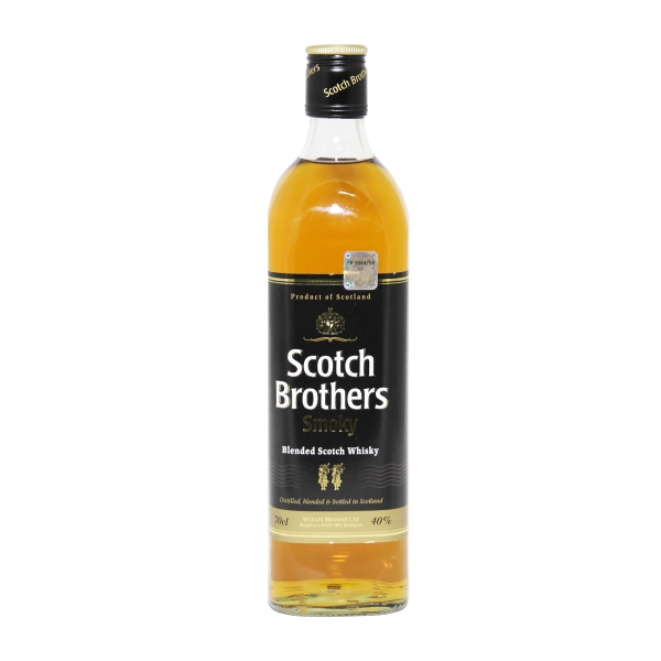 Scotch Brothers Smoky 40% 70cl