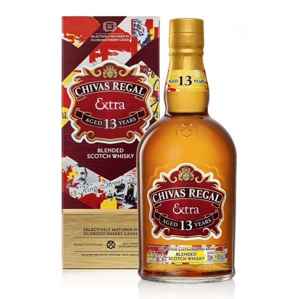 Chivas Regal Extra 13YO Sherry 40% 70cl