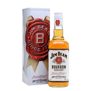 Jim Beam White 40% 70cl Kastē