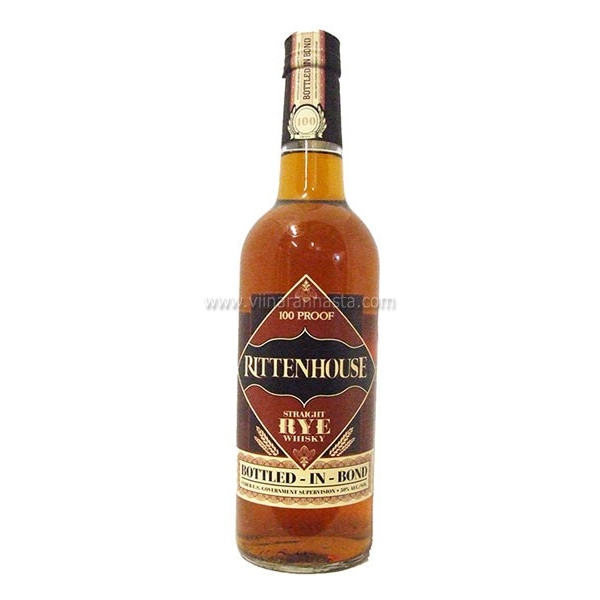 Rittenhouse Rye Bottled in Bond 50% 70cl