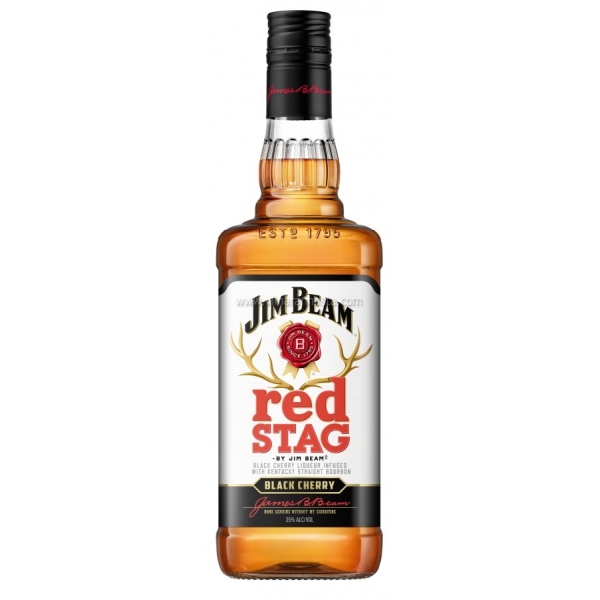 Jim Beam Red Stag Black Cherry 32,5%70 cl