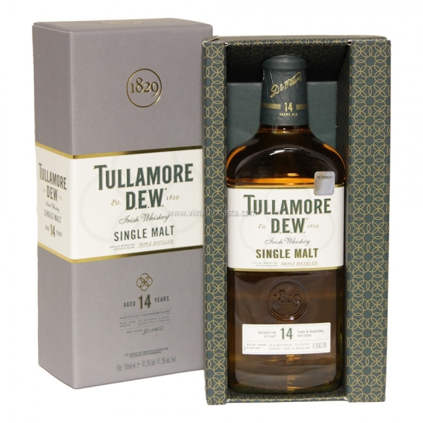 Tullamore Dew Single Malt 14YO 41,3% 70cl
