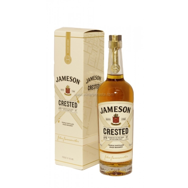 Jameson Crested 40% 70cl