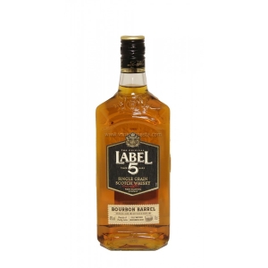 Label 5 Bourbon Barrel 40% 70cl