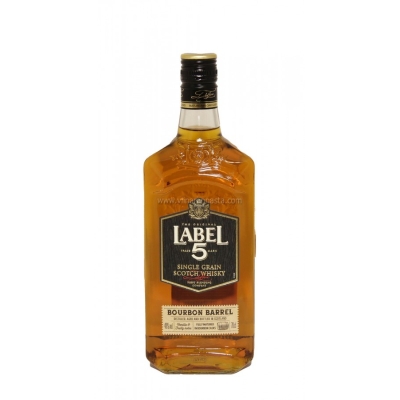 Label 5 Bourbon Barrel 40% 70cl - Drinksut