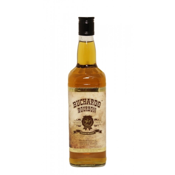 Buckaroo American Bourbon 40% 70cl