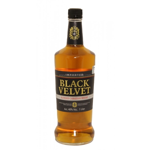 Black Velvet Canadian 3YO 40% 100cl