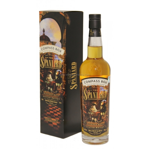 Compass Box The Story of the Spaniard 43% 70cl