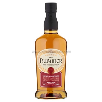 The Dubliner Whiskey Honeycomb 30% 70cl