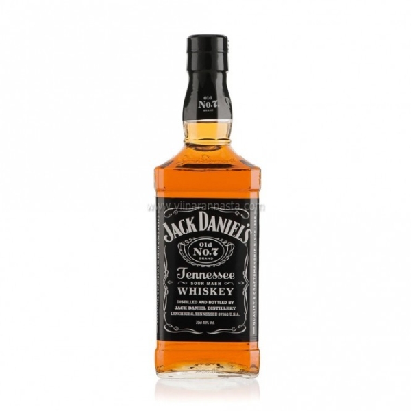 Jack Daniel´s Tennessee Whiskey 40% 70cl