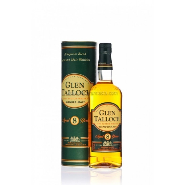 Glan Talloch Malt 8YO Scotch 40% 70cl