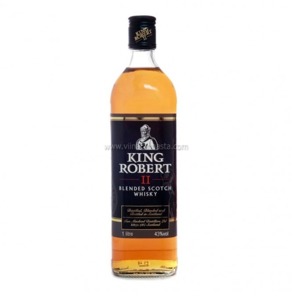 King Robert II Finest Scotch 40% 100cl