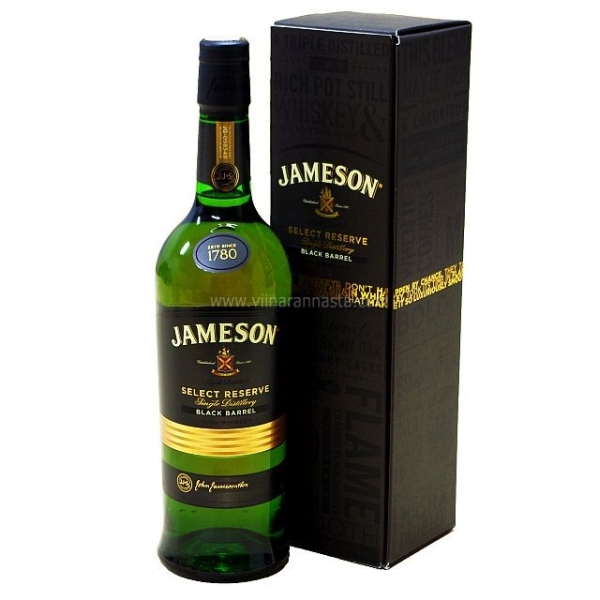 Jameson Black Barrel 40%  70cl