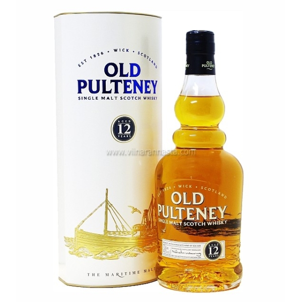 Old Pulteney 12 YO 40% 70cl
