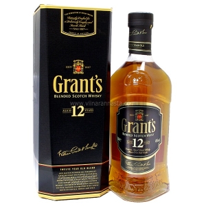 Grants 12YO 40% 70cl