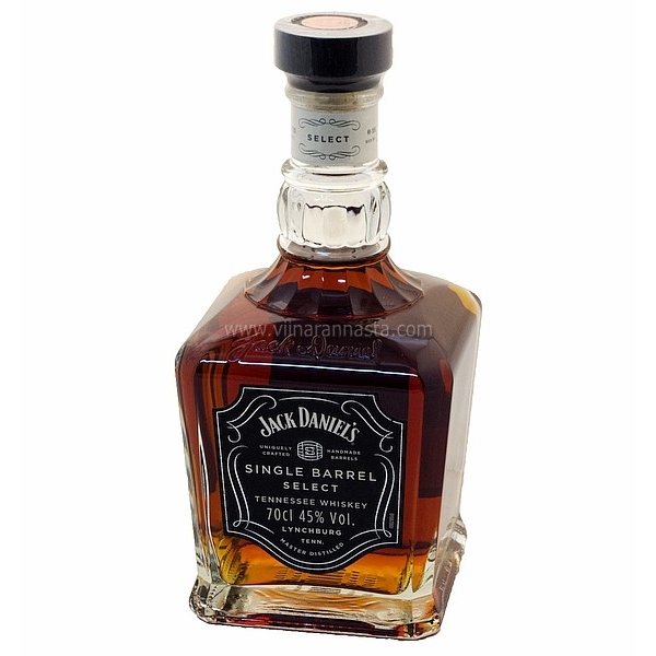 Jack Daniel´s Single Barrel Tennessee Whiskey 45% 70cl