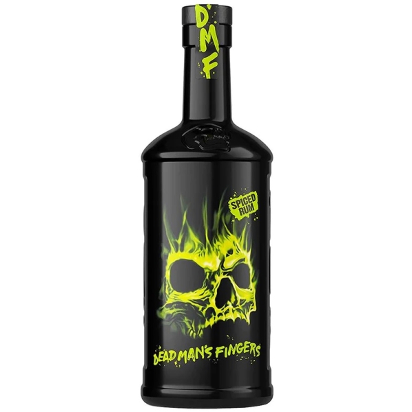 Dead Man´s Fingers Flaming Mask Spiced Rum 37,5% 175cl