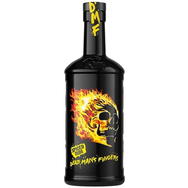 Dead Man´s Fingers Flaming Scull Spiced Rum 37,5% 175cl