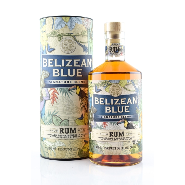 Belizean Blue Signature Blend 40% 70cl