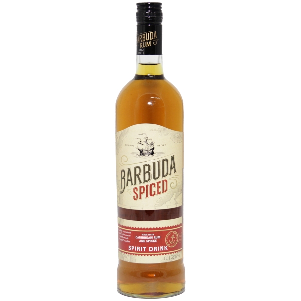 Barbuda Rum Spiced 35% 100cl