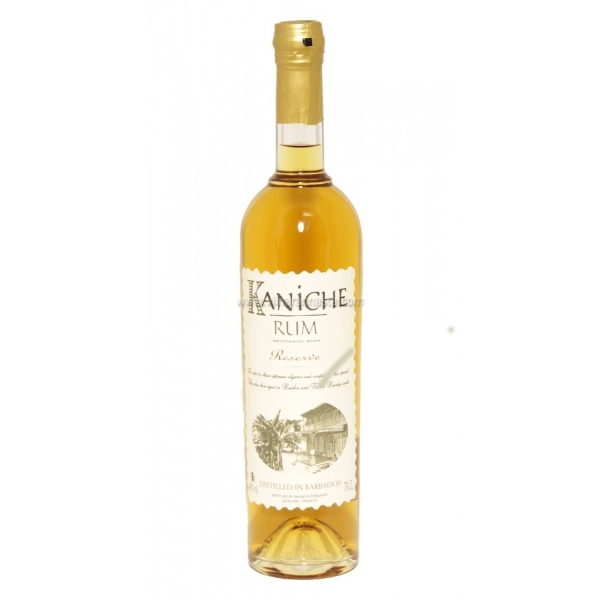 Kaniche Barbados Rum Reserve 40% 70cl