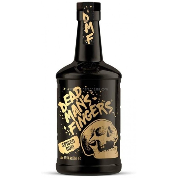 Dead Man´s Fingers Spiced Rum 37,5% 70cl