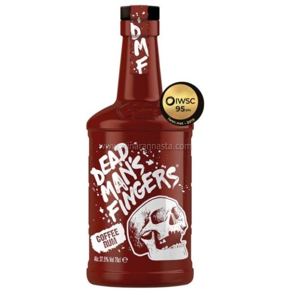 Dead Man´s Fingers Coffee Rum 37,5% 70cl